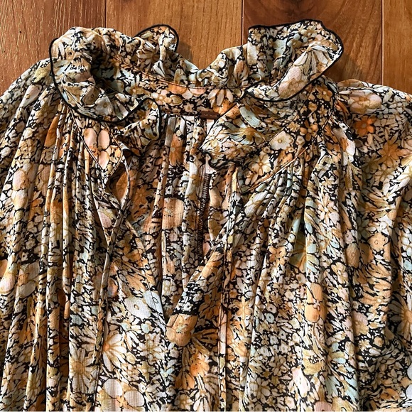 Free People Feeling Groovy Maxi Dress Small - Picture 5 of 16